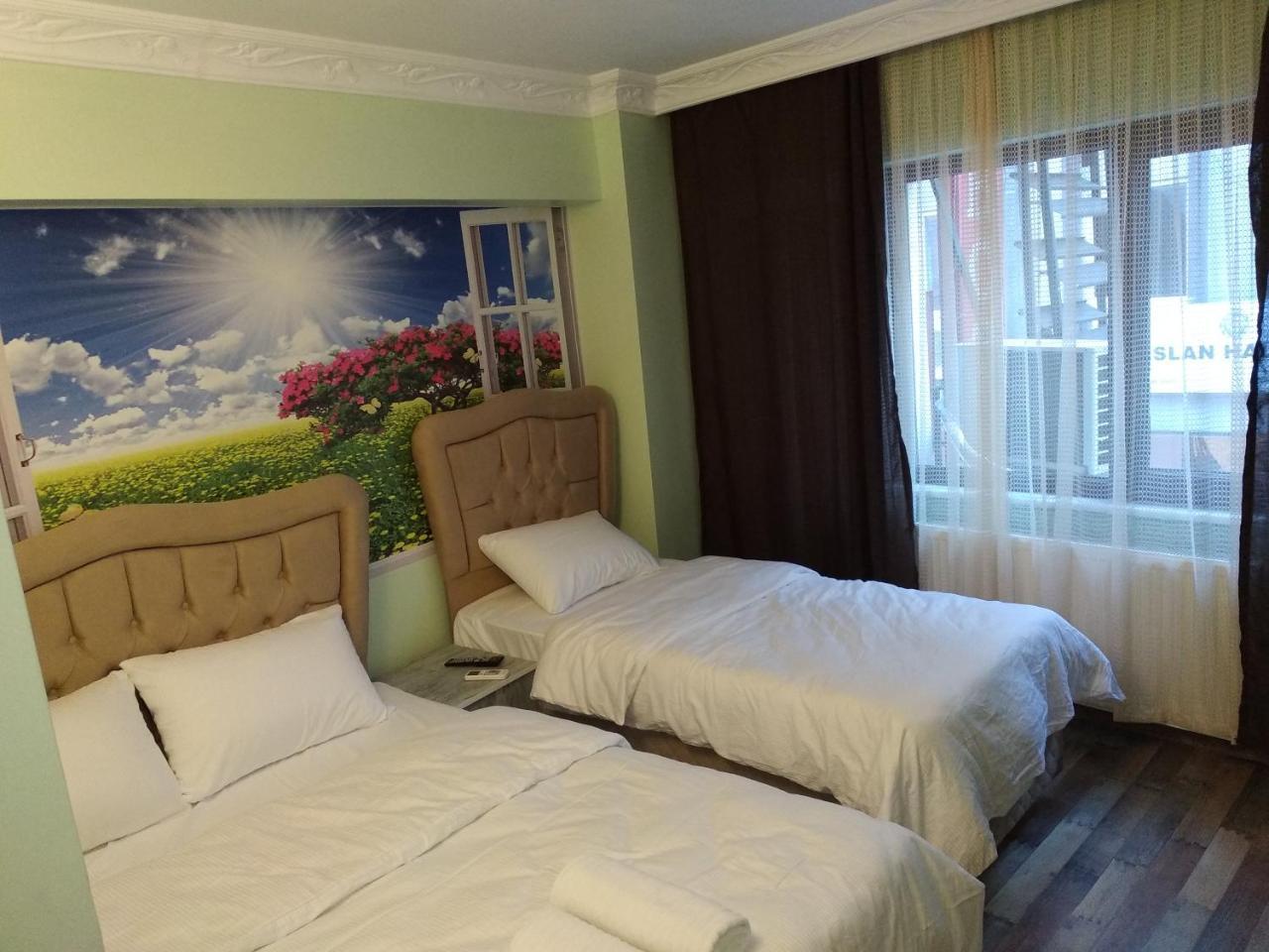 Istanbul City Center Hotel Exteriör bild