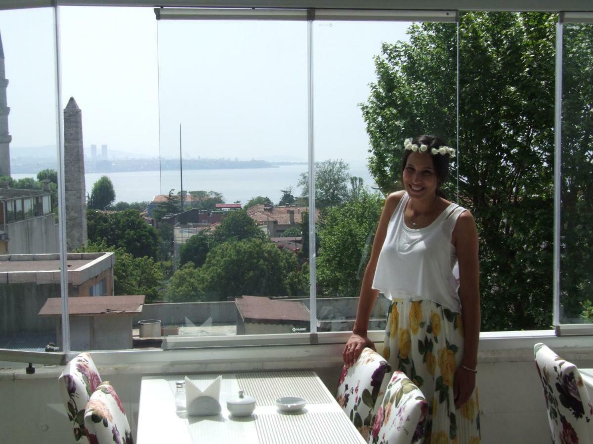 Istanbul City Center Hotel Exteriör bild